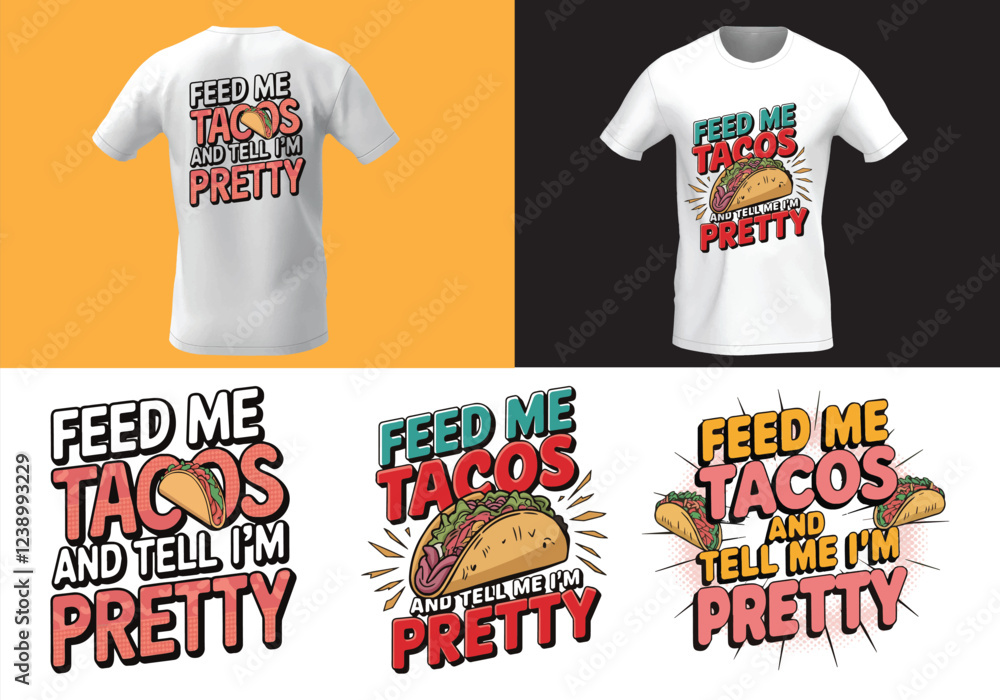 Fototapete typography graphics for t-shirt design. typography bundle design vector. modern text effect for typo
