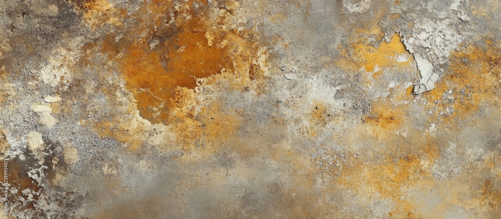 Poster rustic abstract texture with earthy tones and metallic highlights suitable for backgrounds and artis