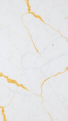 Fototapeta premium Stunning Gold Veined Marble Texture � Opulent Stone Background
