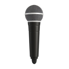 Portable microphone with sleek design, perfect for singing and events