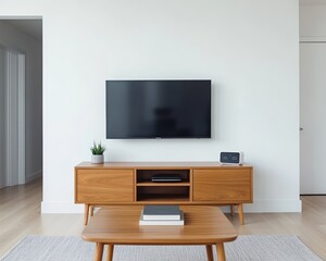 Modern Apartment with Home Automation Features