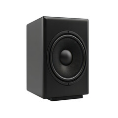 Obraz premium High quality soundproof studio monitor with flat response design