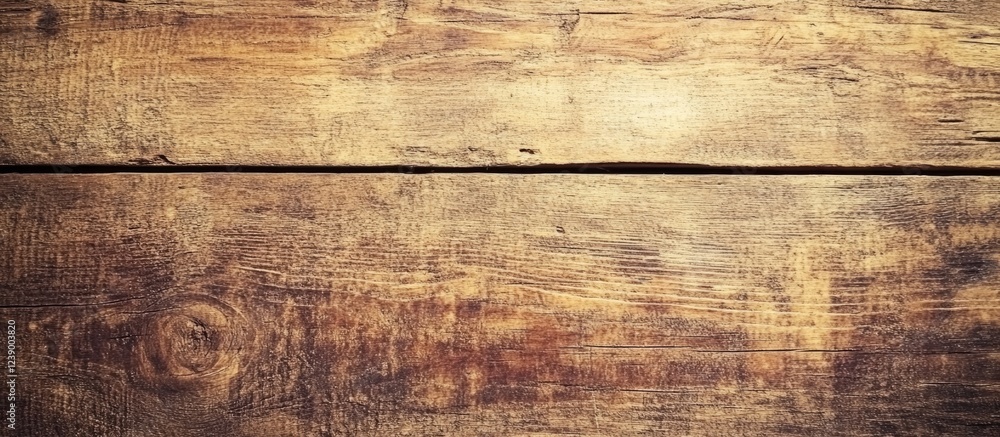 Aufkleber wooden planks texture background with natural grain patterns and copy space for design or text place