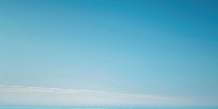 A minimalist aesthetic featuring a serene sky blue background, Clean lines and subtle gradients, Modern minimalist style