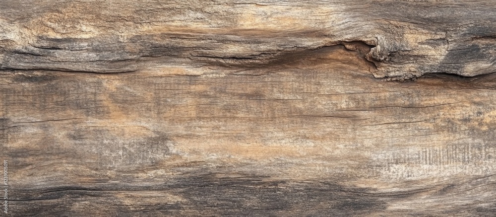 Poster brown textured wood background with natural patterns ideal for use as a backdrop or surface design c