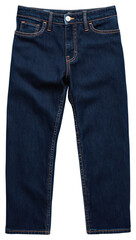 PNG Pair of indigo denim jeans clothing apparel classic.