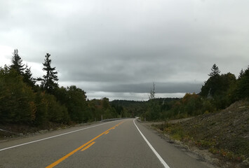 road in the mountains