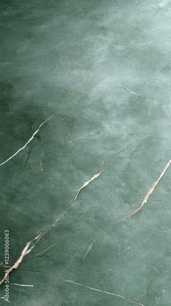Poster digital background showcasing a chaotic design pattern in shades of green, ideal for creative projec