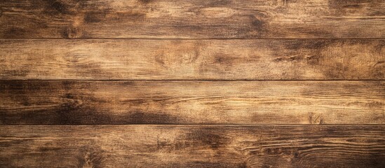 Naklejka premium Wooden Plank Texture Background with Natural Grain Patterns and Copy Space for Text