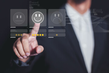 Marketing strategies and customer feedback help a business person improve service quality, enhance ratings, and boost performance for long-term success.