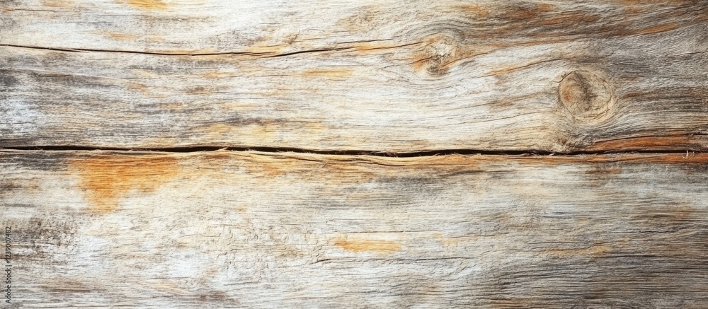 Poster rustic weathered wood texture with natural grain patterns and cracks suitable for background or desi