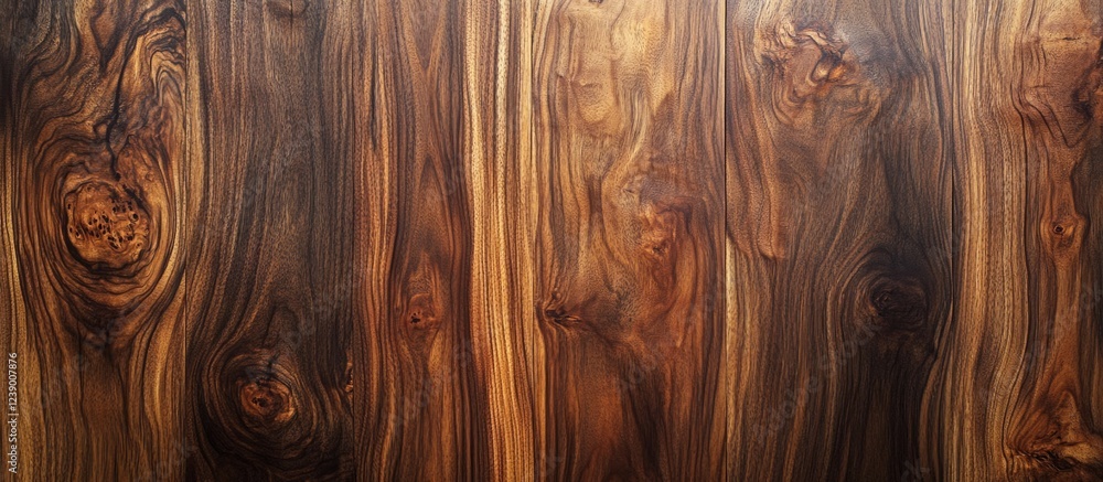 Poster wooden surface texture background with rich grain patterns and natural knots suitable for design pro