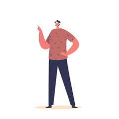 Young Man Playing or Learning in Virtual Headset. Character Wear Vr Glasses, Futuristic Technologies, Entertainment