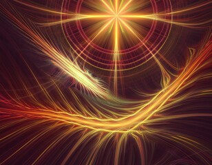 energy flow background