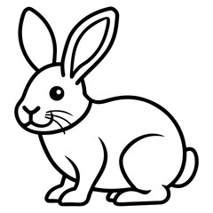 illustration of a rabbit