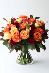 Fototapeta premium bunch of roses