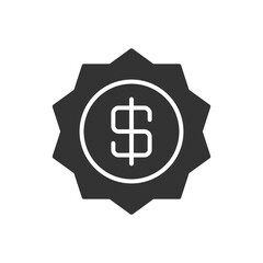 Money Badge Icon