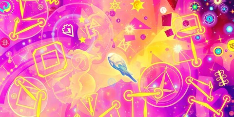 Celestial Summer Tarot Card Patterns for Ritualistic Enlightenment