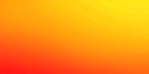 Red orange amber mustard coral gold yellow background. Color gradient ombre. Blurred line stripe. Bright hot fire burn. Design. Template. Blank. Minimal. Large wide banner. Panoramic.