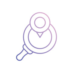 Map Search vector icon
