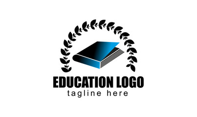 Modern Education Logo Design – Creative & Professional Academic Branding 