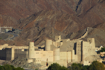 Oman, the Jabreen Castle