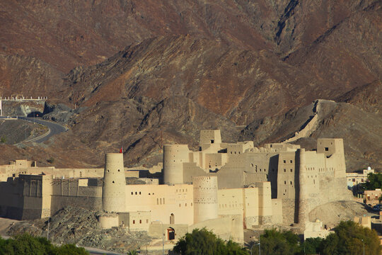 Oman, the Jabreen Castle