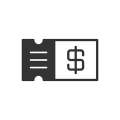 Ticket Price Icon