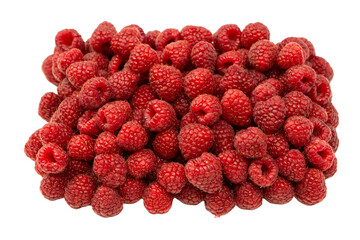Tasty fresh raspberry as a background.