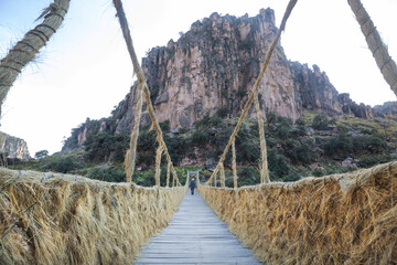 Bridge in hike