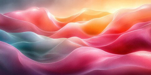 Obraz premium Vintage Flyer Design Template with Abstract Circle Pattern and Geometric Lines for Music Events