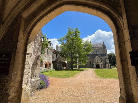 Hospital of St. Cross and Almshouse of Noble Poverty