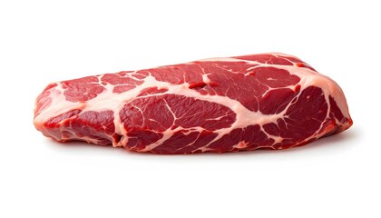 Obraz premium Fresh Raw Beef Steak for Grilling or Roasting
