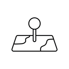 Location Pin vector icon