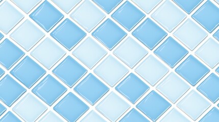 Simple blue grid pattern on white, creating a balanced and versatile design for modern and professional layouts