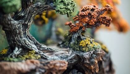 Forest landscapes symbolize life and resilience.