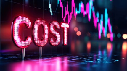 Navigating market uncertainty a digital dashboard for business risk management strategies