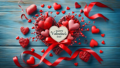 Valentine's Day heart, GENERATIVE AI	