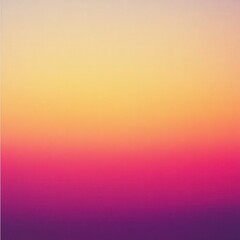 Gradient color background with smooth transition from light yellow to deep purple for design