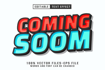 Coming Soon 3d Text - Editable Text Effect