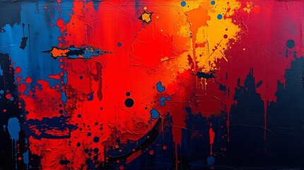 abstract colorful background