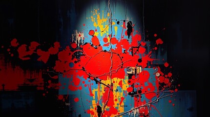 abstract colorful background