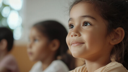 Classroom Learning with Diverse Children Engaged in Education