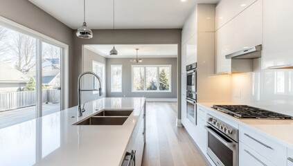 Modern Kitchen Design: Open Concept and Island