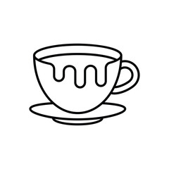 Coffee vector icon