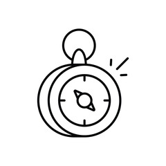 Compass  vector icon