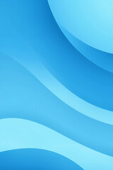 Fototapeta premium Abstract Background with Blue Tones and Gentle Curved Lines