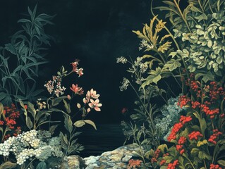 Naturethemed graphics resonate universally with audiences.