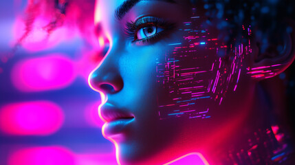 Hyper-realistic AI-generated portraits 