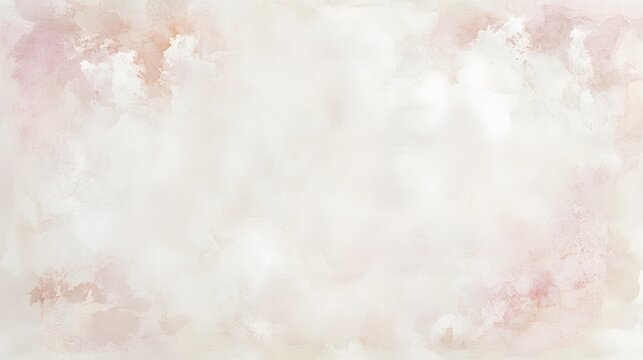 Abstract Pastel Watercolor Painting Background Texture